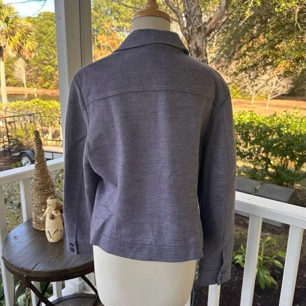 Worth Lavender Heather Blazer